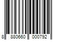 Barcode Image for UPC code 8880660000792