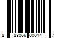 Barcode Image for UPC code 888066000147