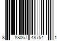 Barcode Image for UPC code 888067487541