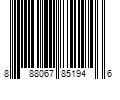 Barcode Image for UPC code 888067851946