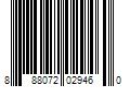 Barcode Image for UPC code 888072029460