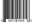 Barcode Image for UPC code 888072048058