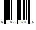 Barcode Image for UPC code 888072105805