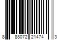 Barcode Image for UPC code 888072214743