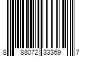 Barcode Image for UPC code 888072333697