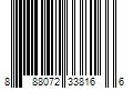 Barcode Image for UPC code 888072338166