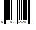 Barcode Image for UPC code 888072545434