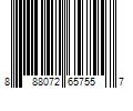 Barcode Image for UPC code 888072657557