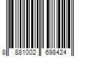 Barcode Image for UPC code 8881002698424