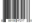 Barcode Image for UPC code 888108472178