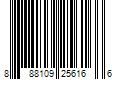 Barcode Image for UPC code 888109256166