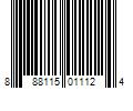 Barcode Image for UPC code 888115011124