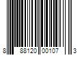 Barcode Image for UPC code 888120001073