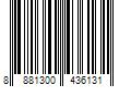 Barcode Image for UPC code 8881300436131