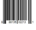 Barcode Image for UPC code 888135022131