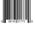 Barcode Image for UPC code 888143017709