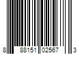 Barcode Image for UPC code 888151025673