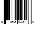 Barcode Image for UPC code 888151026113