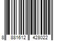 Barcode Image for UPC code 8881612428022