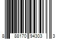 Barcode Image for UPC code 888170943033