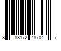 Barcode Image for UPC code 888172487047