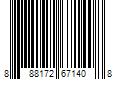 Barcode Image for UPC code 888172671408