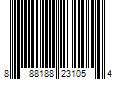 Barcode Image for UPC code 888188231054