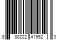 Barcode Image for UPC code 888222419523