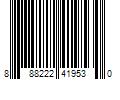 Barcode Image for UPC code 888222419530