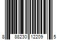 Barcode Image for UPC code 888230122095