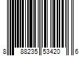 Barcode Image for UPC code 888235534206