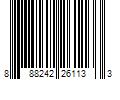 Barcode Image for UPC code 888242261133