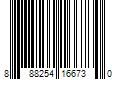 Barcode Image for UPC code 888254166730