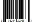 Barcode Image for UPC code 888254200663