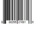 Barcode Image for UPC code 888255216816