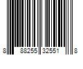 Barcode Image for UPC code 888255325518