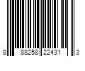 Barcode Image for UPC code 888258224313