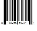 Barcode Image for UPC code 888265602241