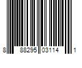 Barcode Image for UPC code 888295031141