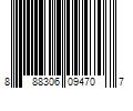 Barcode Image for UPC code 888306094707