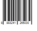 Barcode Image for UPC code 8883241265030