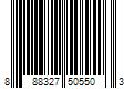 Barcode Image for UPC code 888327505503