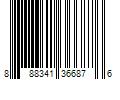 Barcode Image for UPC code 888341366876