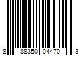 Barcode Image for UPC code 888350044703