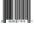 Barcode Image for UPC code 888350115151