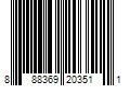 Barcode Image for UPC code 888369203511