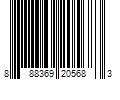 Barcode Image for UPC code 888369205683