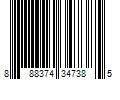 Barcode Image for UPC code 888374347385