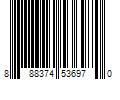 Barcode Image for UPC code 888374536970