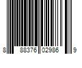 Barcode Image for UPC code 888376029869